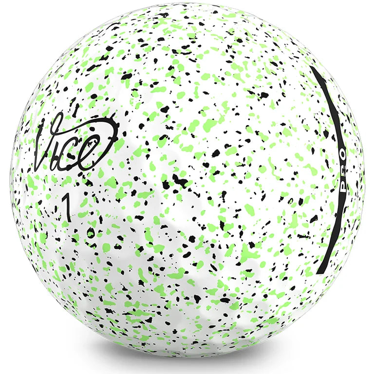 Vice Drip Green & Black