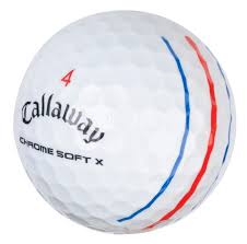 Callaway Chrome soft & X Triple track