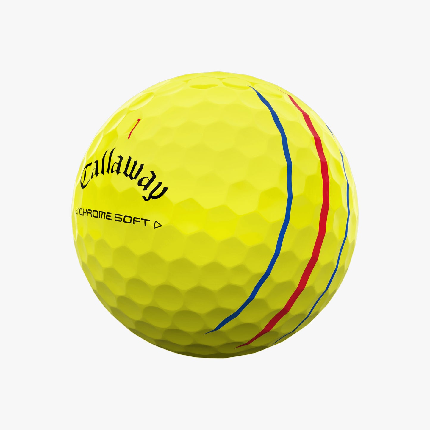 Callaway Chrome Soft & X Yellow Triple track