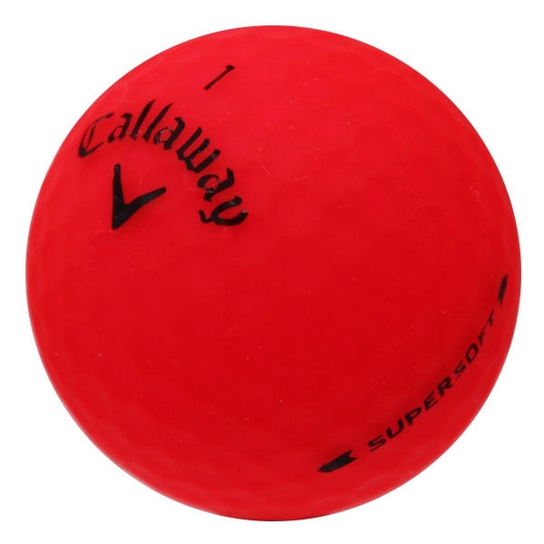 Callaway Supersoft Matte red