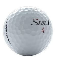 Snell MTB Black – Sharp Golf Ball