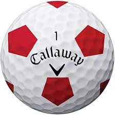 Callaway Chrome Soft Truvis Red