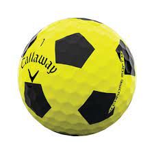 Callaway Chrome Soft Truvis Yellow & Black