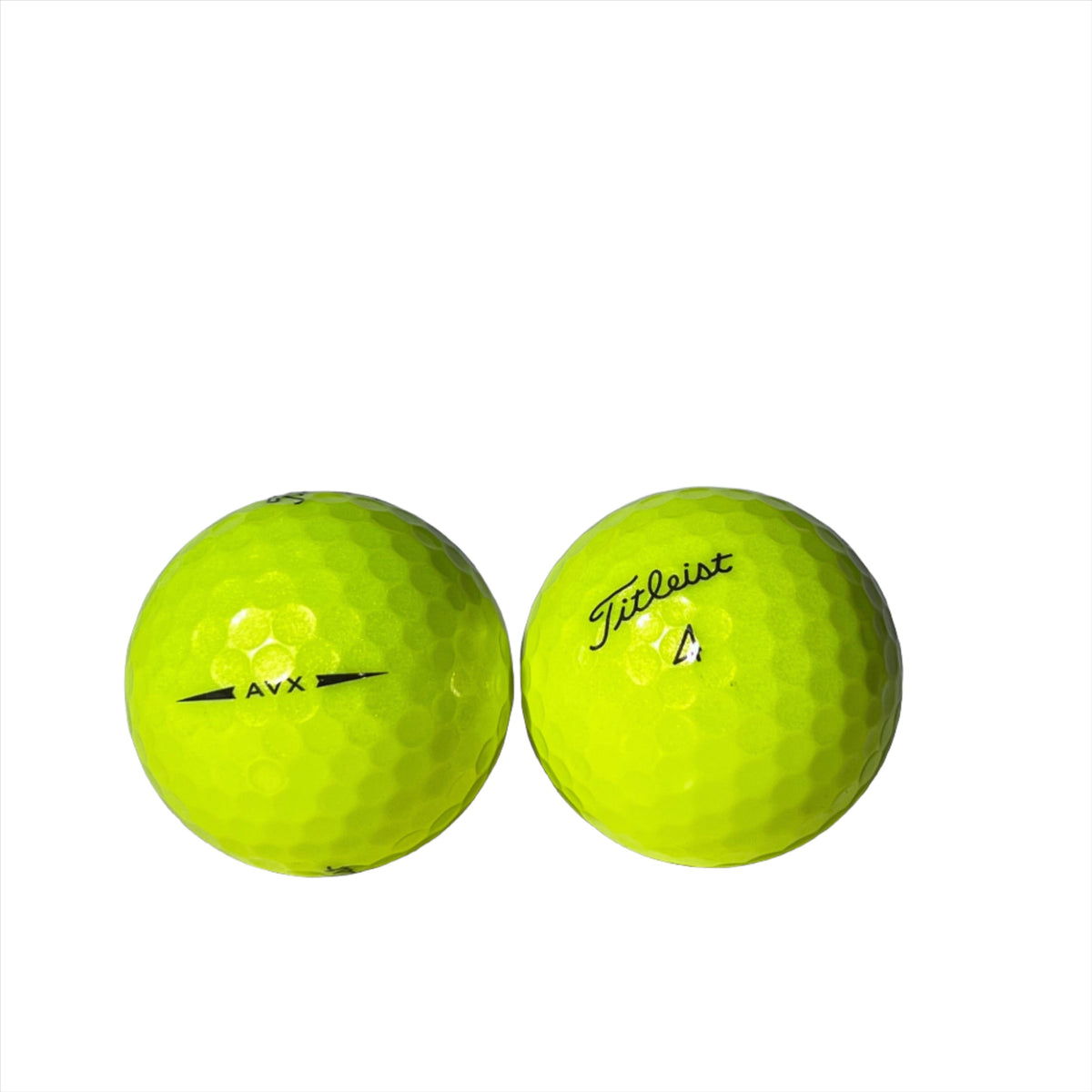 Titleist AVX Yellow Sharp Golf Ball Co.