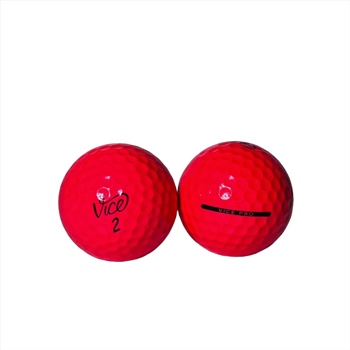 Vice Pink Pro Mix Golf Balls