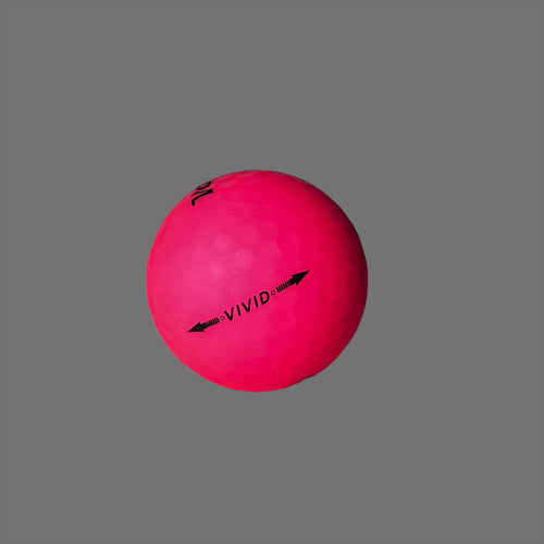Volvik Pink Vivid Golf Balls