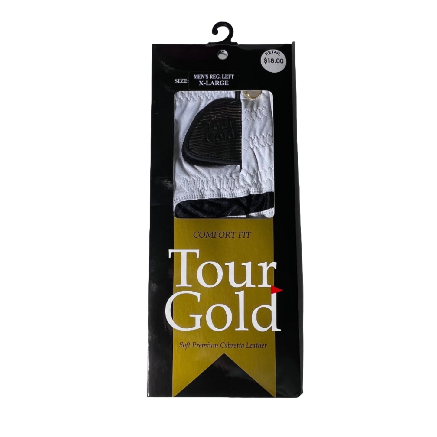 Tour Gold Golf Glove Large Left Hand