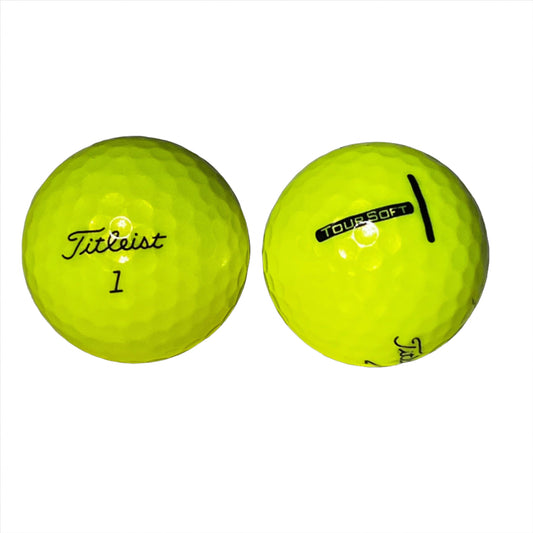 Titleist Tour Soft Yellow