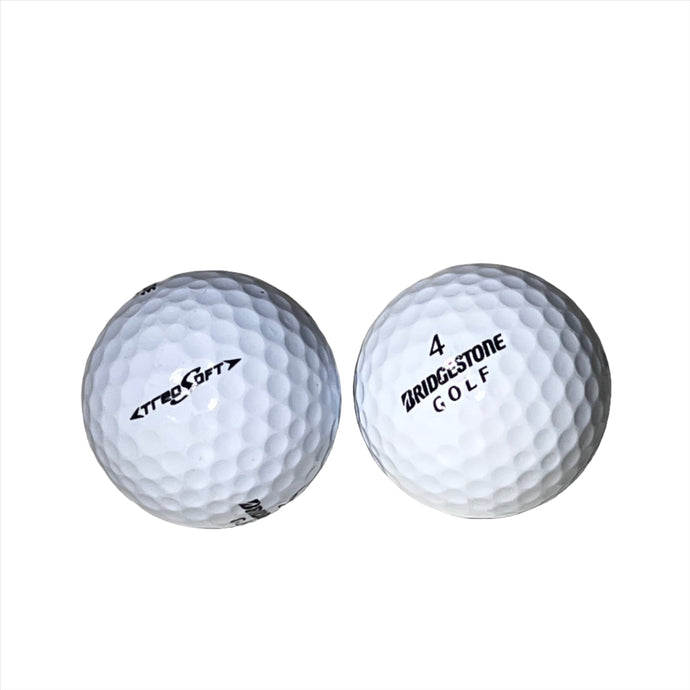 Bridgestone Treo Soft Used Golf Balls