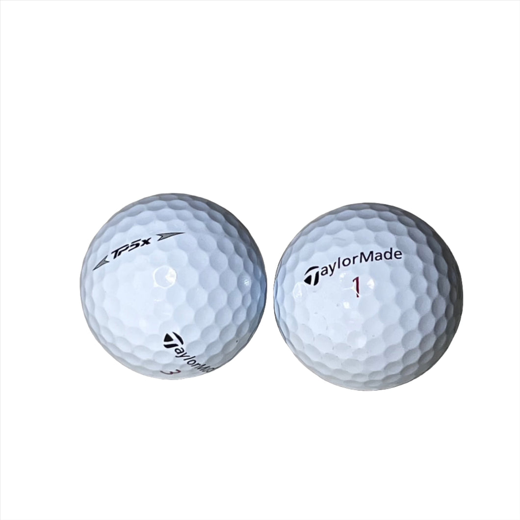 Taylor Made TP5X Used Golf Balls