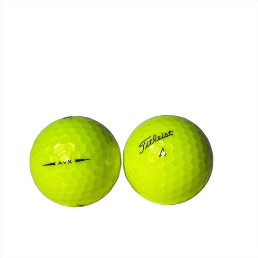 Titleist AVX Yellow