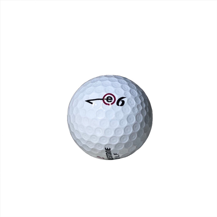 Bridgestone E6 series Used Golf Balls