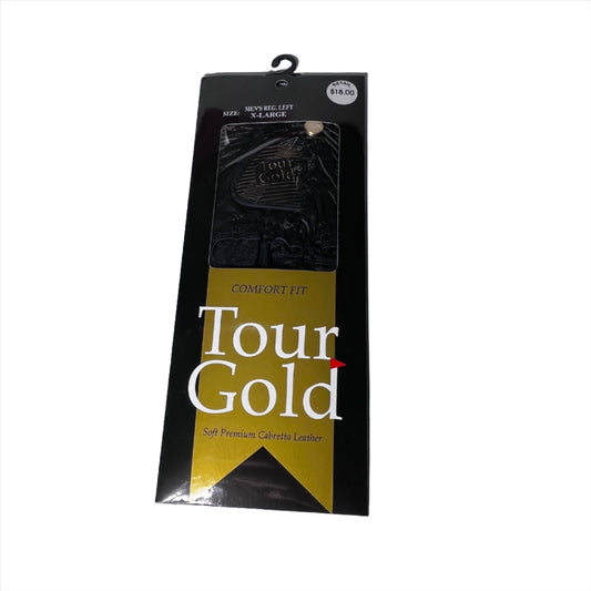 Tour Gold Golf Glove Large Left Hand