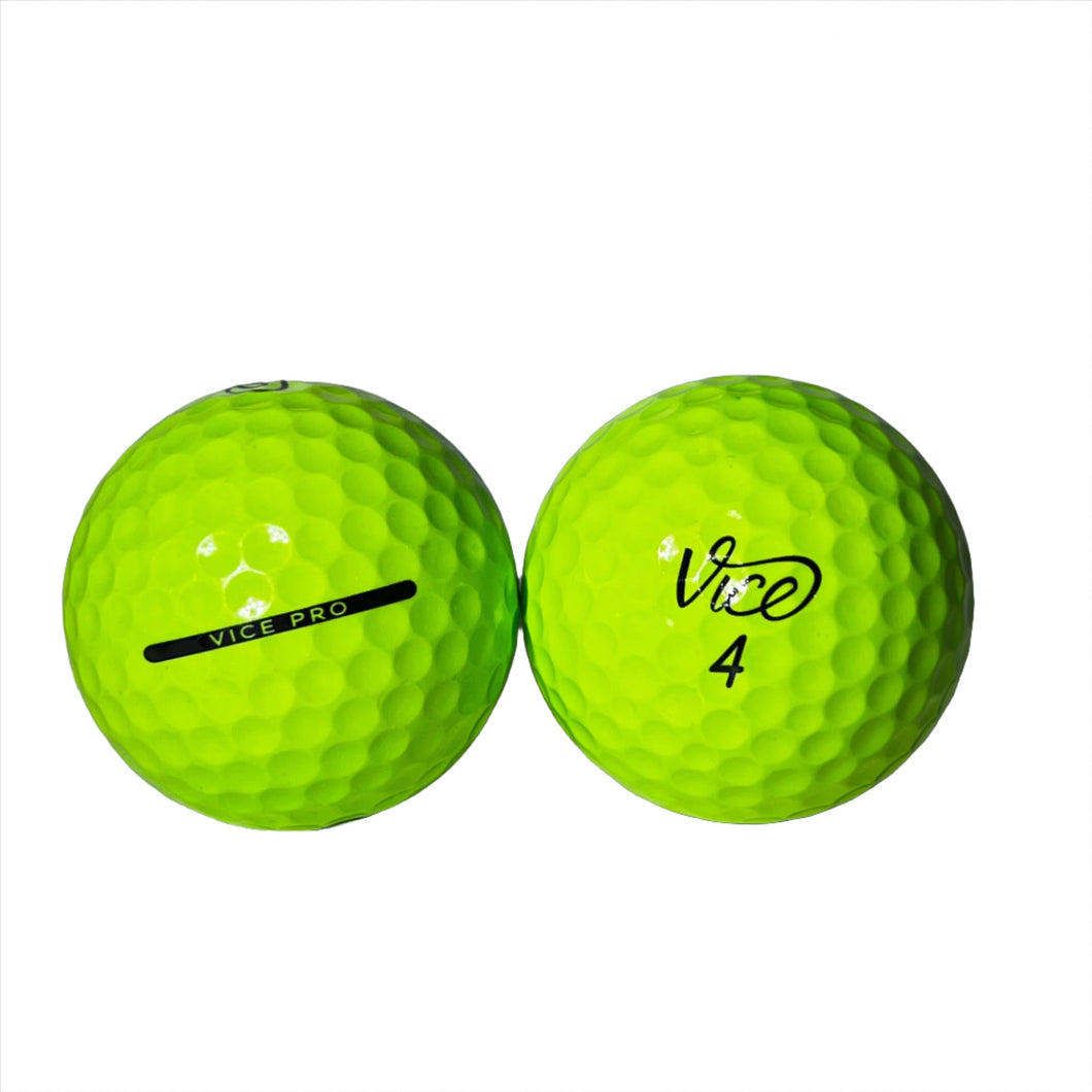 Vice Green Pro Golf Balls