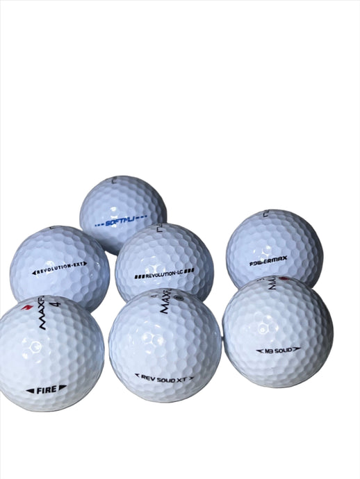 Maxfli Used Golf Balls