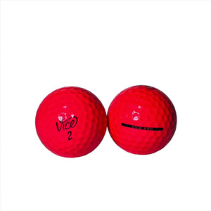 Vice Pink Pro Golf Balls