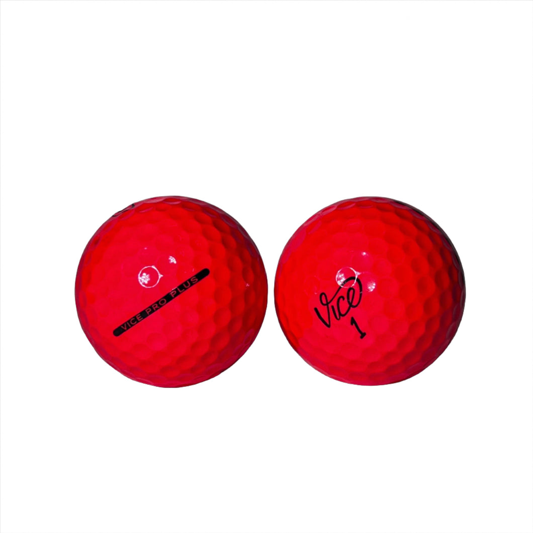 Vice Pink mix Golf Balls