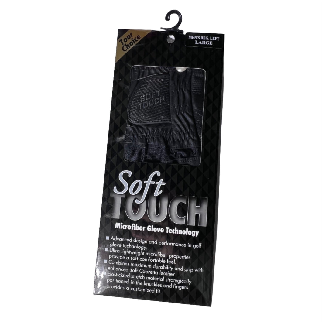 Soft Touch Golf Glove Left Hand Large