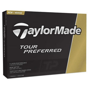 Taylor Made Tour Preferred Used Golf Balls