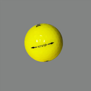Volvik Vivid Yellow Golf Balls